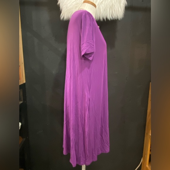 🔥3/$12 Bundle Spandex/Rayon Pocket Dress! Stretchy & Lightweight. XS-3X NWOT - Picture 3 of 5